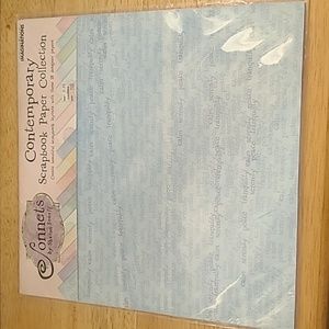 Scrapbook Paper Collection